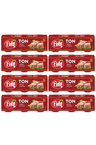 ❗️❗️❗️𝟐 𝐀𝐋 𝟏 𝐎̈𝐃𝐄-𝐊𝐀𝐌𝐏𝐀𝐍𝐘𝐀 𝐔̈𝐑𝐔̈𝐍𝐔̈❗️❗️❗️Fide Acılı Ton Balığı 24 X 80 G - Thumbnail