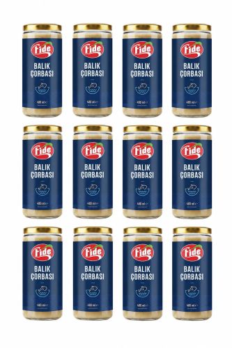 Fide Balık Çorbası 12 X 480 ML