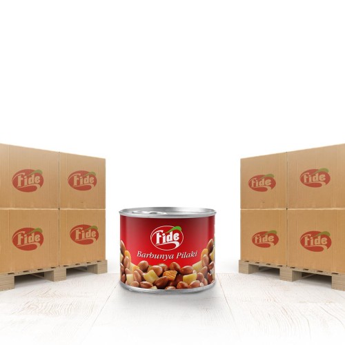 Fide - Fide Barbunya Pilaki 200 Gr x 3456 Adet