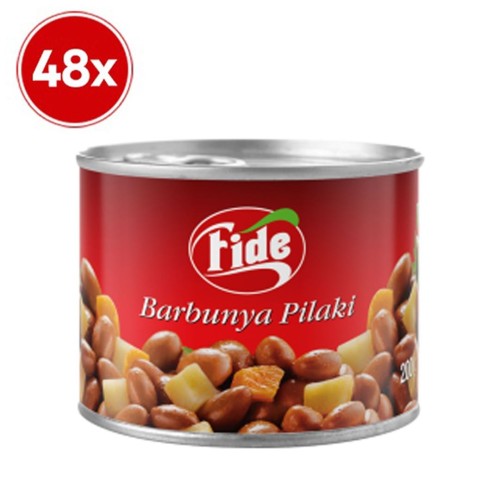 Fide Barbunya Pilaki 48 X 200 Gr - Thumbnail