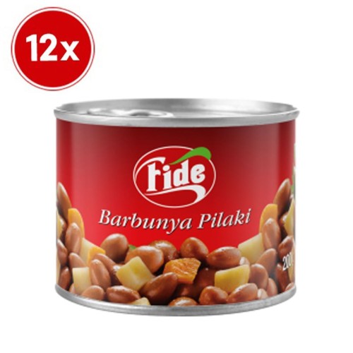 Fide - Fide Barbunya Pilaki 12 X 200 G
