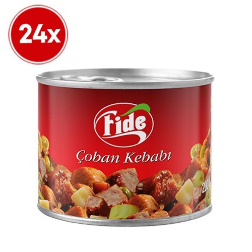 Fide Çoban Kebap 24 X 200 G - Thumbnail