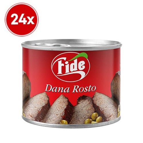 Fide Dana Rosto 24 X 200 G - Thumbnail