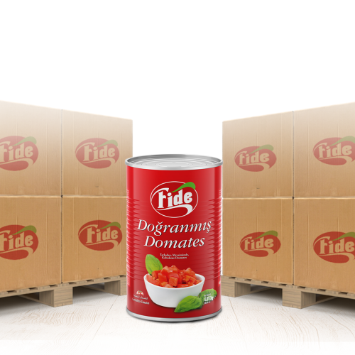 Fide - Fide Doğranmış Domates 4050 G X 210 Adet