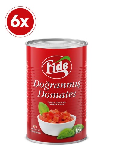 Fide - Fide Doğranmış Domates 6 X 4050 G