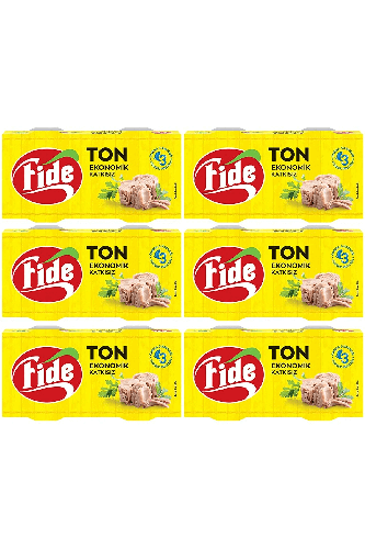 Fide Ekonomik Ton Balığı 12 X 160 G