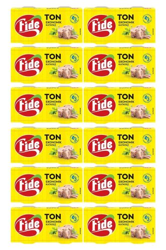 Fide Ekonomik Ton Balığı 24 X 160 G