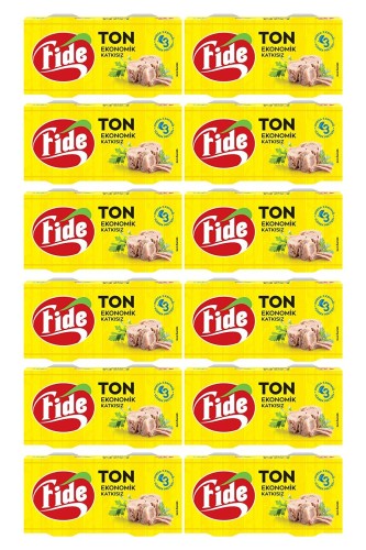 Fide - Fide Ton Ekonomik 2 X 160 G 12'li
