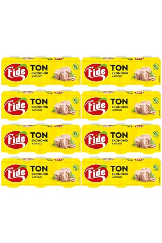 Fide Ekonomik Ton Balığı 24 X 80 G - Thumbnail