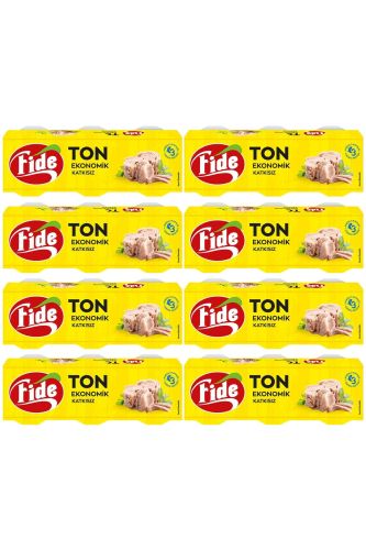 Fide Ton Ekonomik 3 X 80 G 8'li