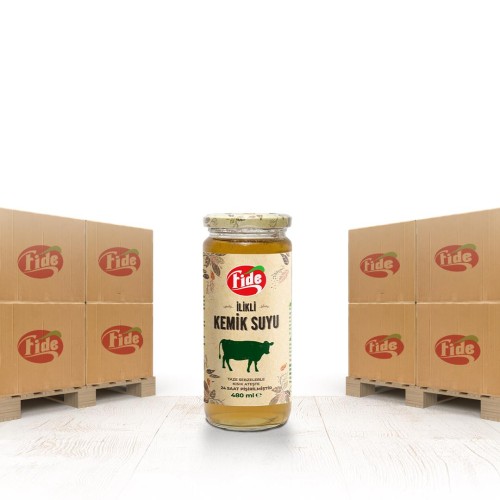 Fide - Fide İlikli Kemik Suyu 480 ML x 1404 Adet