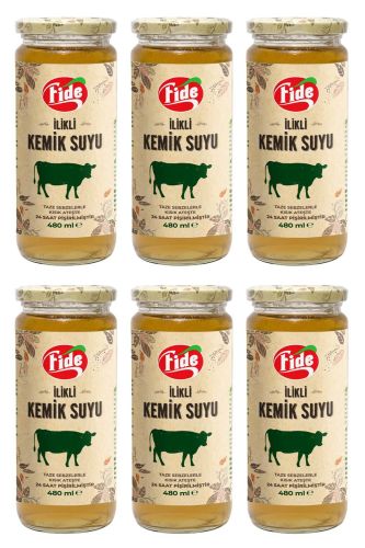 Fide İlikli Kemik Suyu 6 X 480 ML