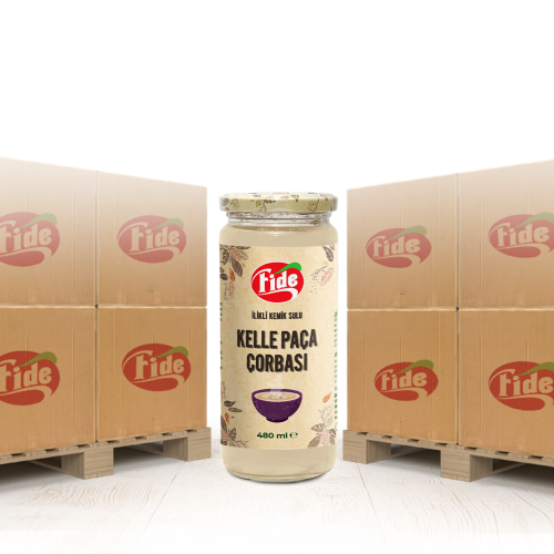 Fide Kelle Paça Çorbası 480 ML X 1404 Adet