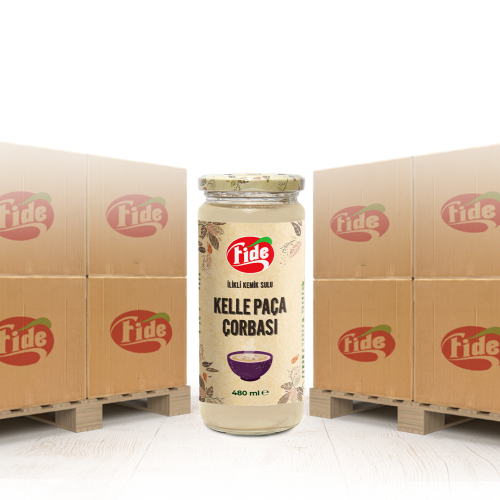 Fide - Fide Kelle Paça Çorbası 480 ML X 1404 Adet