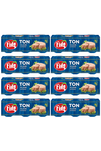 Fide - Fide Ton Klasik 3 X 80 G 8'li