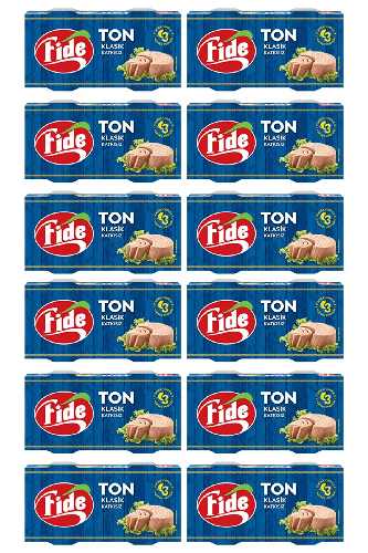Fide - Fide Klasik Ton Balığı 24 X 160 G