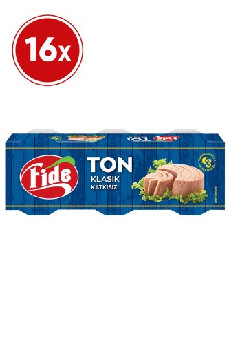 Fide - ❗️❗️❗️𝟐 𝐀𝐋 𝟏 𝐎̈𝐃𝐄-𝐊𝐀𝐌𝐏𝐀𝐍𝐘𝐀 𝐔̈𝐑𝐔̈𝐍𝐔̈❗️❗️❗️Fide Ton Klasik 3 X 80 G 16'lı
