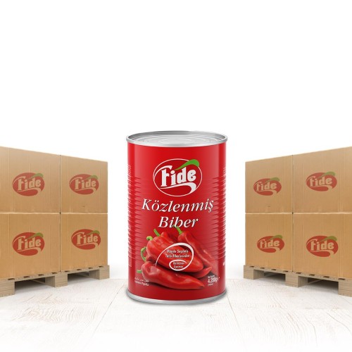Fide - Fide Közlenmiş Biber 4200 Gr x 210 Adet