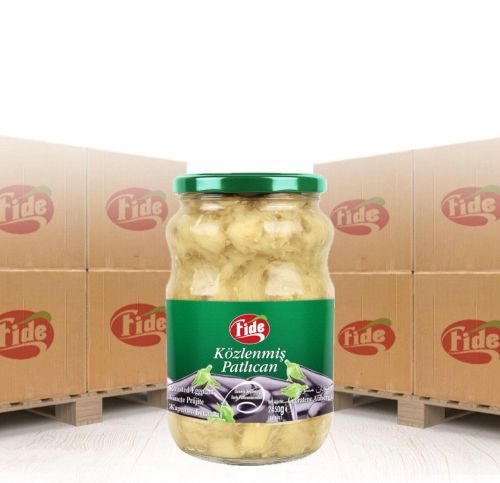 Fide Közlenmiş Patlıcan 2650 CC x 195 Adet