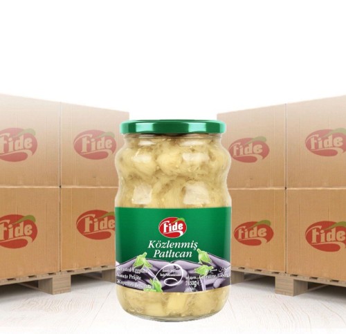 Fide - Fide Közlenmiş Patlıcan 2650 CC x 195 Adet