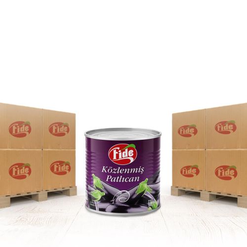 Fide Közlenmiş Patlıcan 2500 Gr X 330 Adet