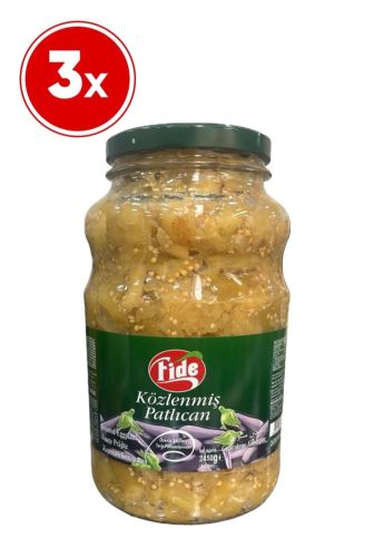 Fide Közlenmiş Patlıcan 3 X 2650CC