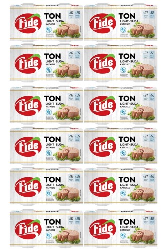 Fide Light Ton Balığı 24 X 160 G - Thumbnail