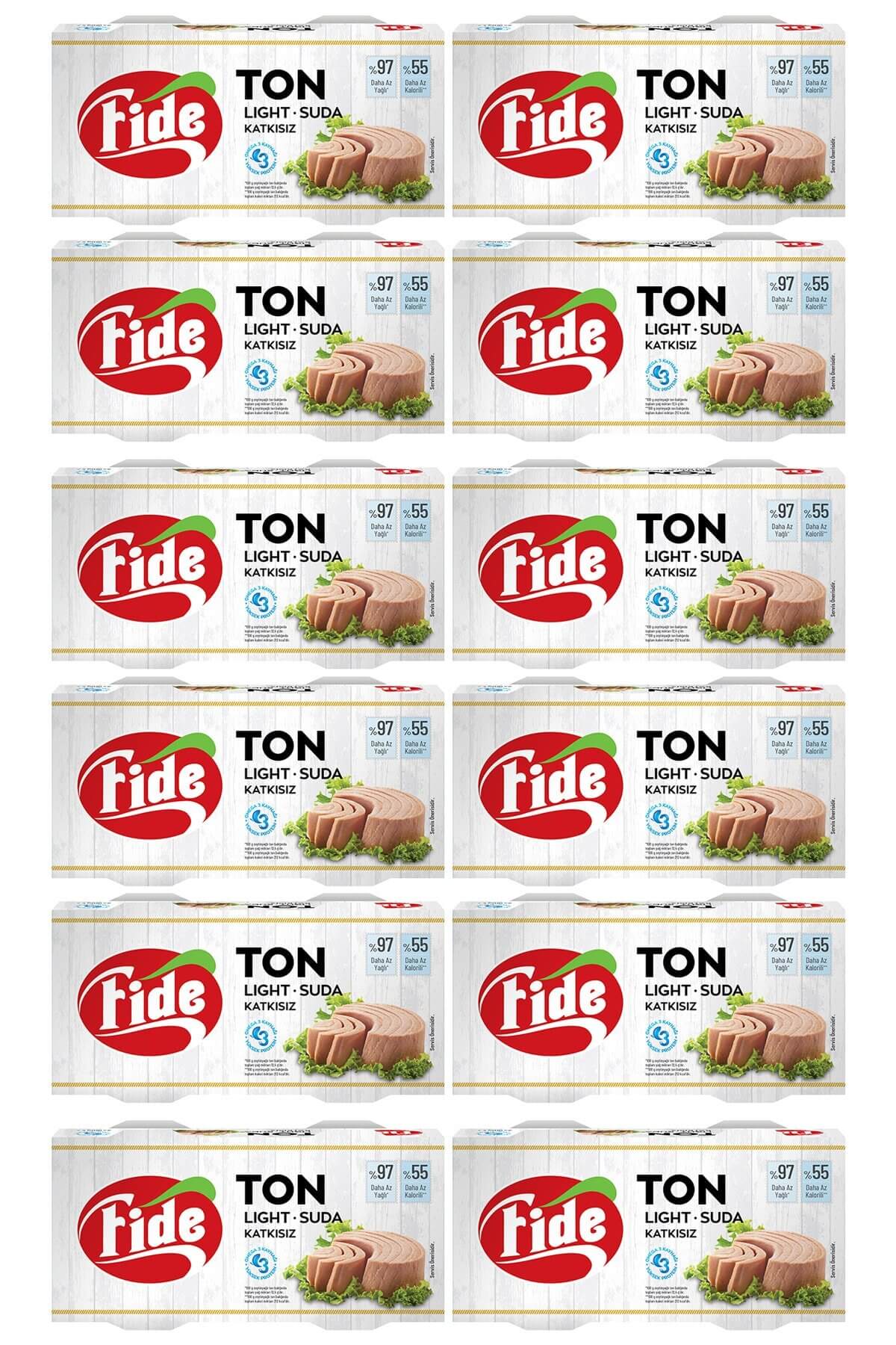 Fide Ton Light 2 X 160 G 12'li