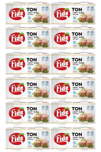 Fide Ton Light 2 X 160 G 12'li