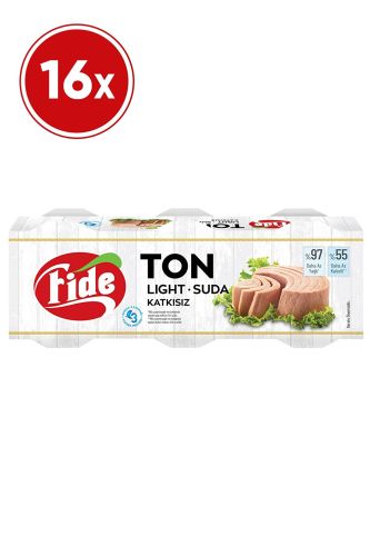 Fide Ton Light 3 X 80 G 16'lı