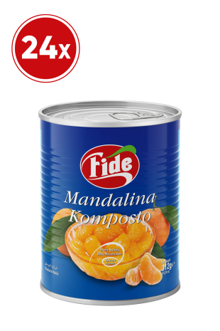 Fide - Fide Mandalina Komposto 24 X 312 G