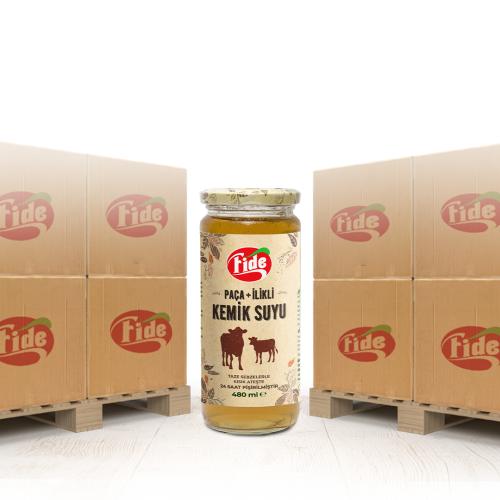 Fide Paça + İlikli Kemik Suyu 480 ML X 1404 Adet