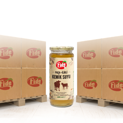Fide - Fide Paça + İlikli Kemik Suyu 480 ML X 1404 Adet