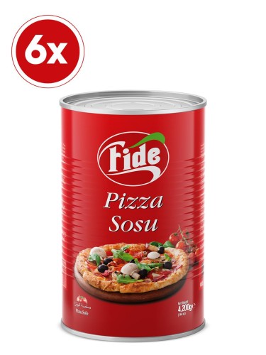Fide - Fide Pizza Sosu 6 X 4200 Gr