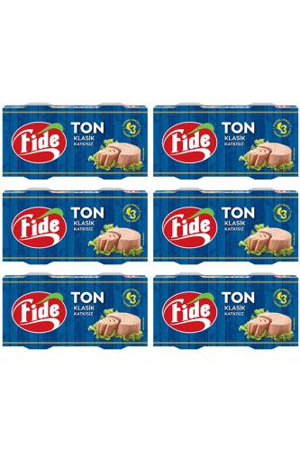 Fide Klasik Ton Balığı 12 X 160 G