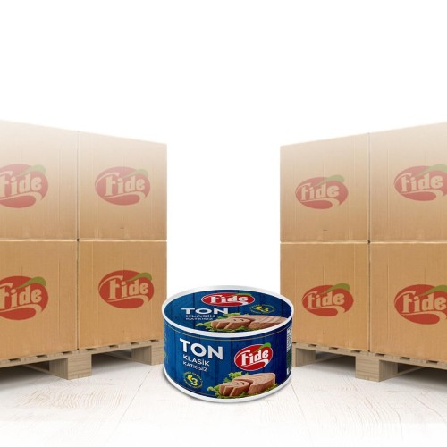 Fide - Fide Klasik Ton Balığı 1705 Gr x 450 Adet