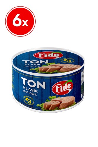 Fide - 1705 G X 6 Fide Ton Klasik 