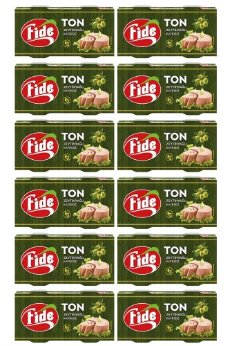 Fide Zeytinyağlı Ton Balığı 24 X 160 G