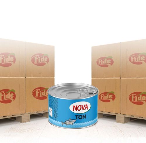 Nova Klasik Ton Balığı 1705 Gr X 450 Adet