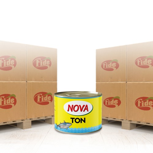 Fide - Nova Ton Balığı 1705 Gr X 450 Adet